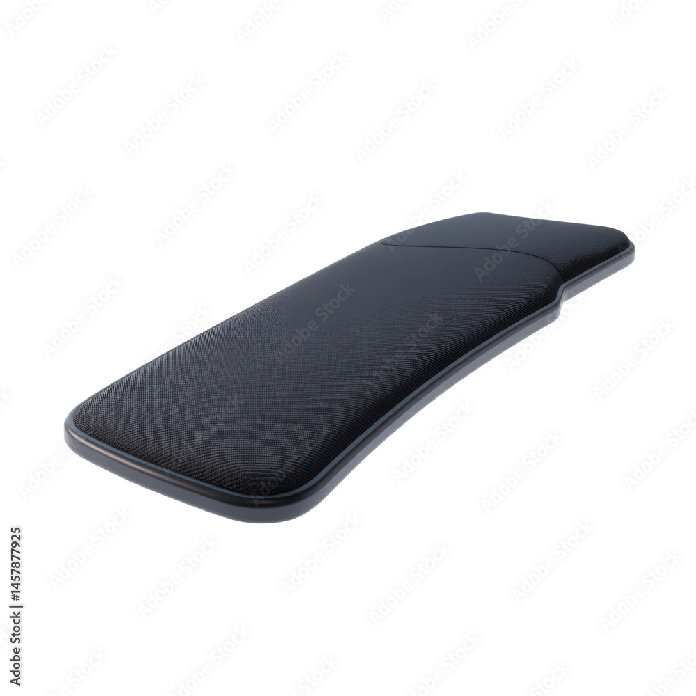 Sleek Black Ergonomic Handheld Device Mockup Sleek Black Ergonomic Handheld Device Mockup