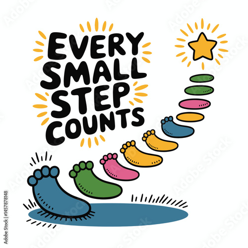 Every Small Step Counts