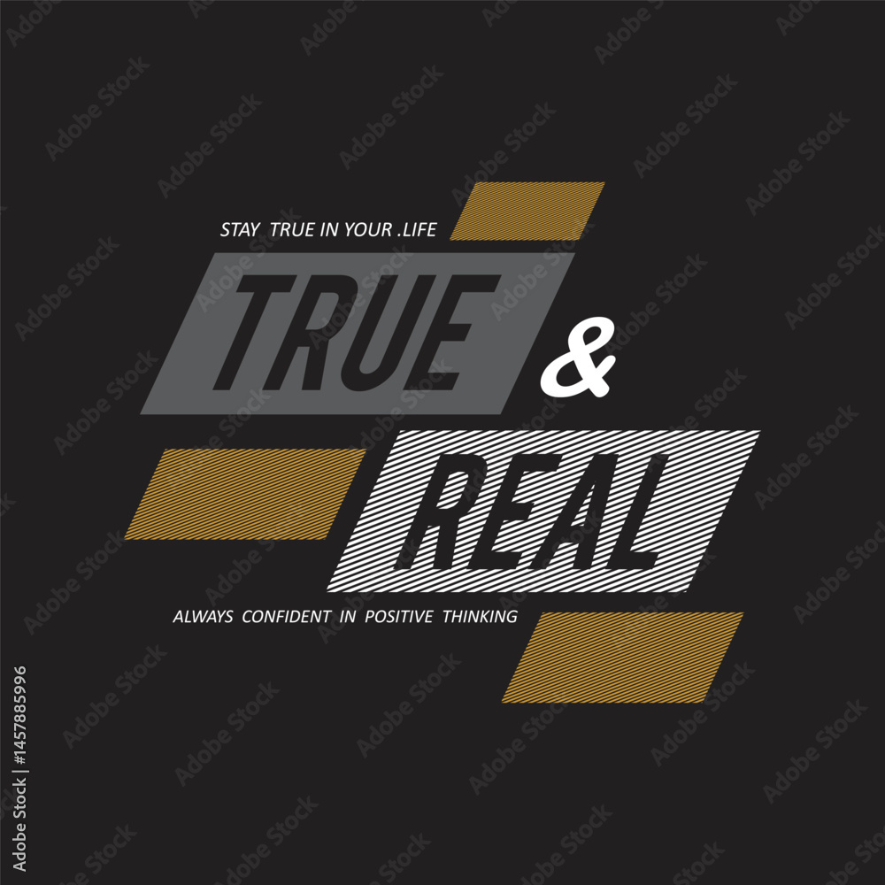 Naklejka premium design typography vector illustration for print