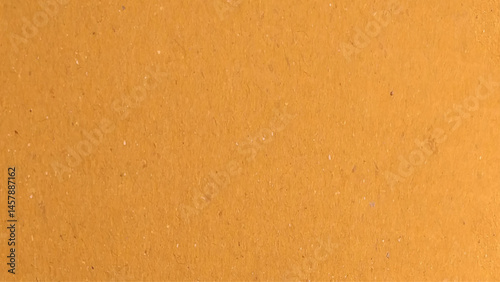 Background of brown kraft paper or cardboard texture. Abstract pattern of beige rough carton, parchment or papyrus surface, vector realistic illustration
