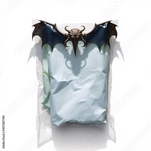 Dragon Wings and Package Mockup.