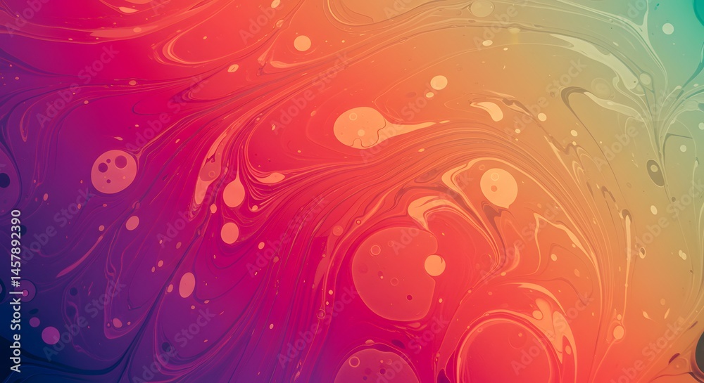 Horizontal macro of vibrant ink or paint diffusing in water (liquid abstraction). Horizontal macro of vibrant ink or paint diffusing in water (liquid abstraction).