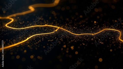 Brain energy streamline image