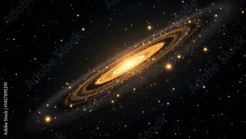Brain galaxy association image