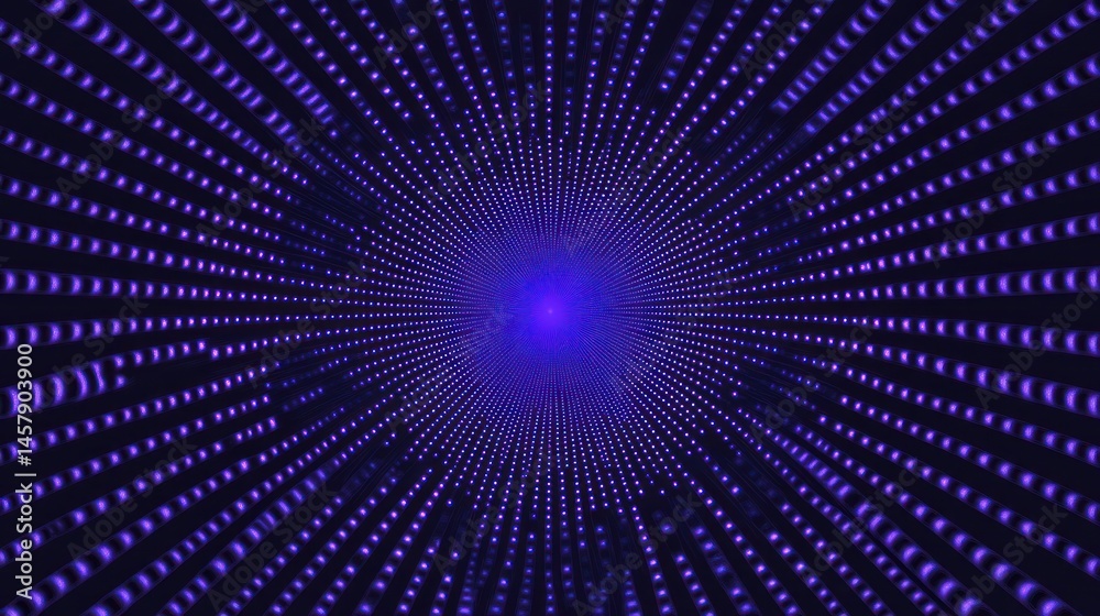 Purple light tunnel abstract radial pattern background Purple light tunnel abstract radial pattern background