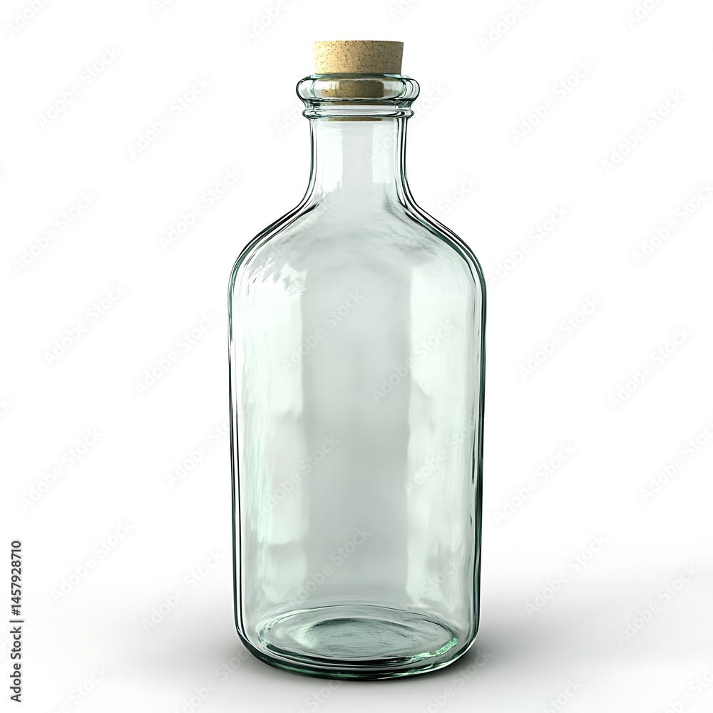 empty bottle isolated on white empty bottle isolated on white