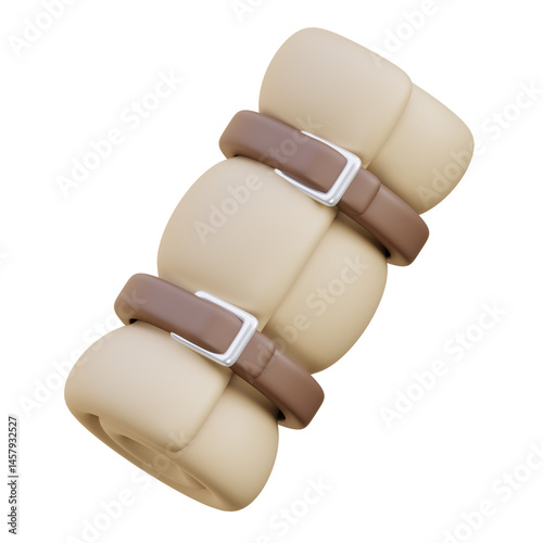 Sleeping Bag 3D Icon