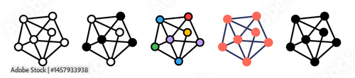 Neural Network multiple icon