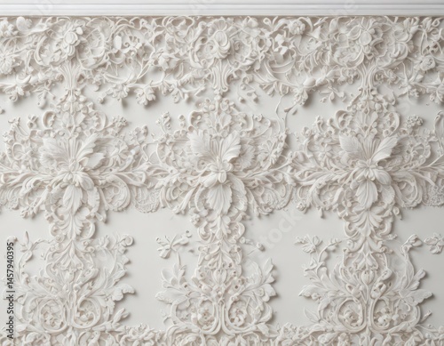 Ornate vintage lacework, textured overlay, classic white backdrop , white, wedding, retro