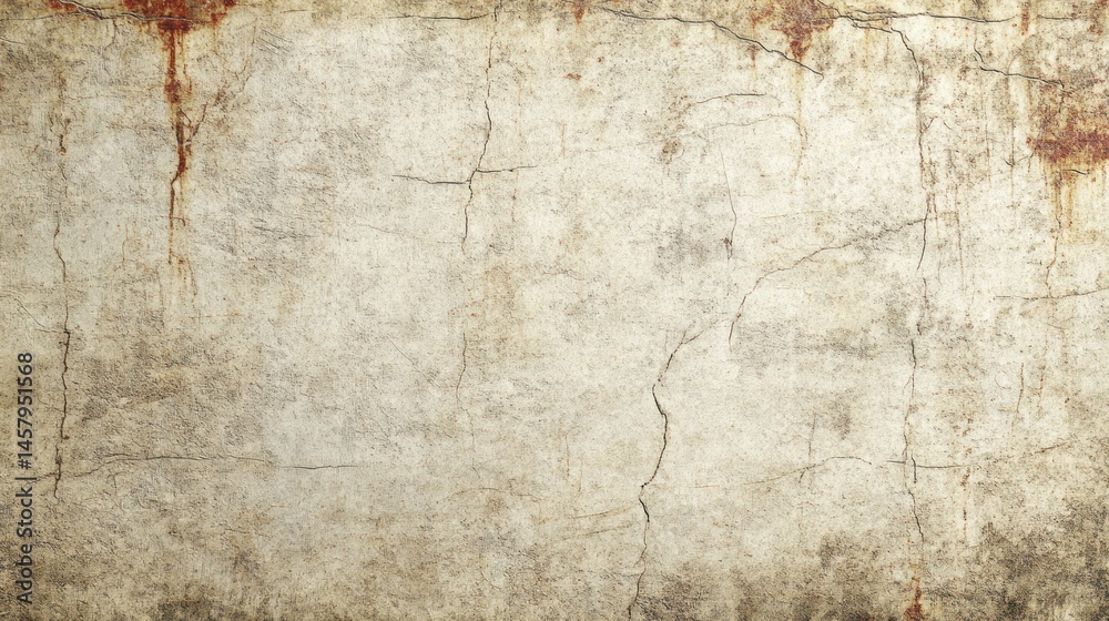 Fototapeta premium Aged Concrete Wall Texture: A Rustic Background Image