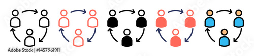 Coordination multiple icon