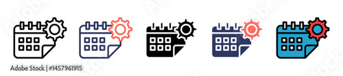 Event Management multiple icon