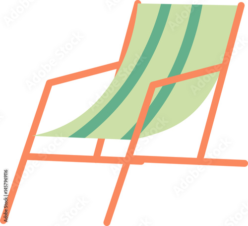 Summer Deck Chair