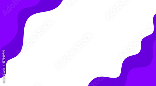 abstract pink and purple frame with white background