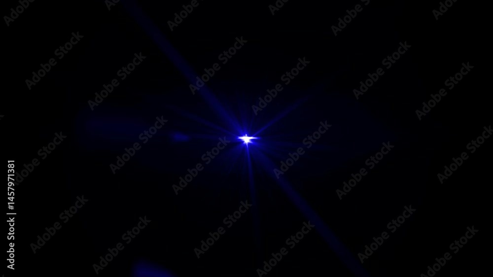 Optical lens flare realistic effect animation. Sun, heaven rays lights Optical lens flare realistic effect animation. Sun, heaven rays lights