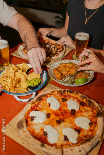 Share Plates In A Dive Bar