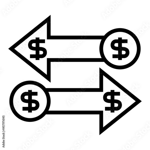 Money Exchange Arrows