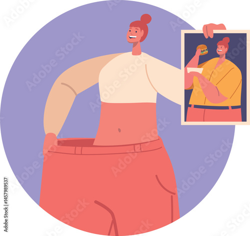 Overeating problem solution with diet