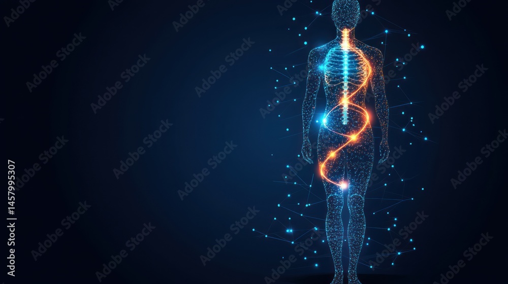 Digital Human Body Scan, A High-Tech Visualization of Anatomy and Health