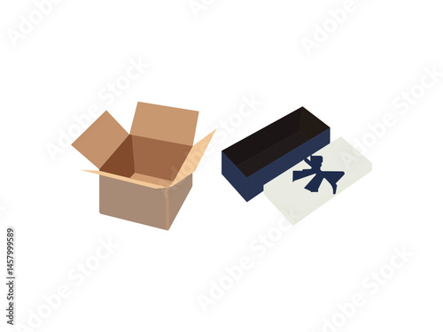 Package box line icon vector set. Containing open cardboard, fast delivery box, container, parcel protection, storage, good packing, fragile, wrapped, offer, processed, product shipping, merchandise S