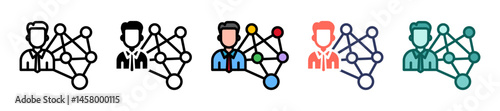 Engagement multiple icon
