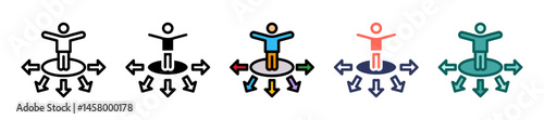 Career Opportunities multiple icon