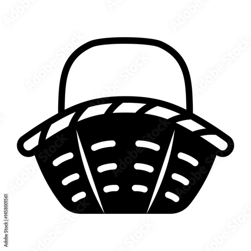 Wicker Baskets Icon