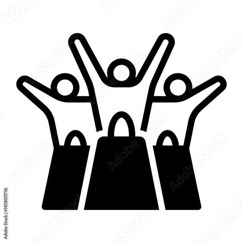 Group Shopping Icon
