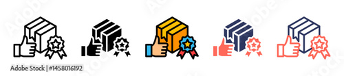 Product multiple icon
