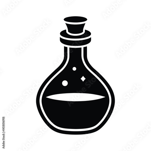 potion bottle icon vector illustration
