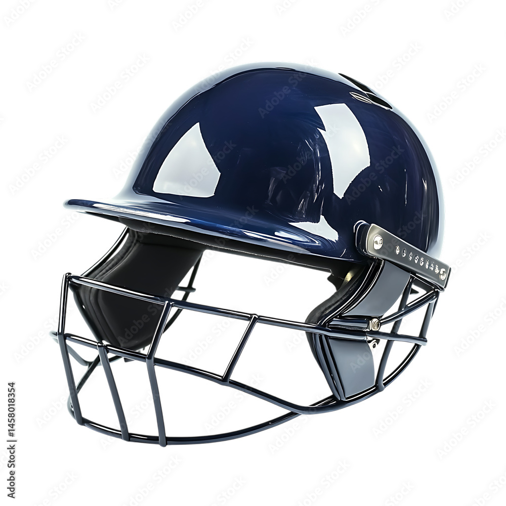 Fototapeta premium Cricket helmet