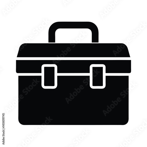 toolbox closed icon vector illustration