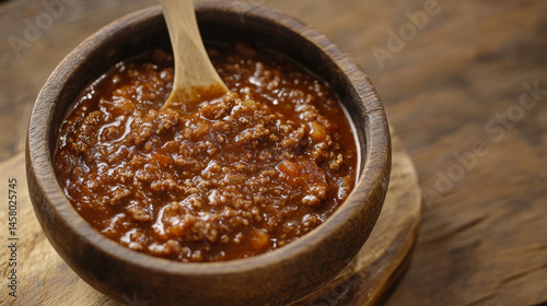 Bolognese Sauce (Ragu) A hearty, slow-cooked meat sauce made from ground beef or pork, tomatoes, onions, carrots, celery, and red wine. 