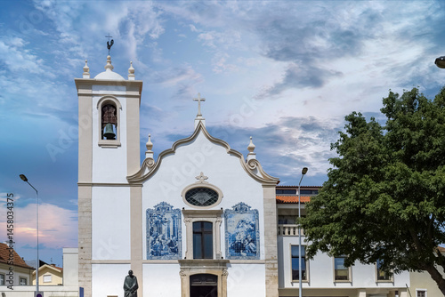 Aveiro, city in Portugal, the Vera Cruz church, in the historical center
