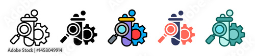 Experiment multiple icon