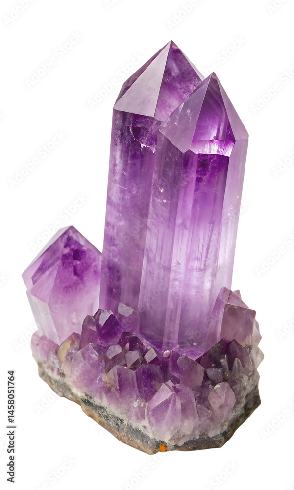 fluorite crystal gemstone gem mineral specimen isolated on white background fluorite crystal gemstone gem mineral specimen isolated on white background