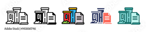 Public Administration multiple icon