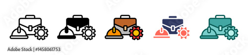 Labor multiple icon