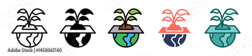 Environment multiple icon