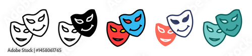 Culture multiple icon