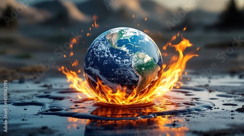 Our Planet on Fire The Threat of Climate Change