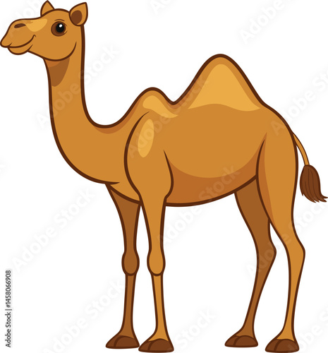 Camel Vector 