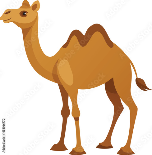 Camel Vector 