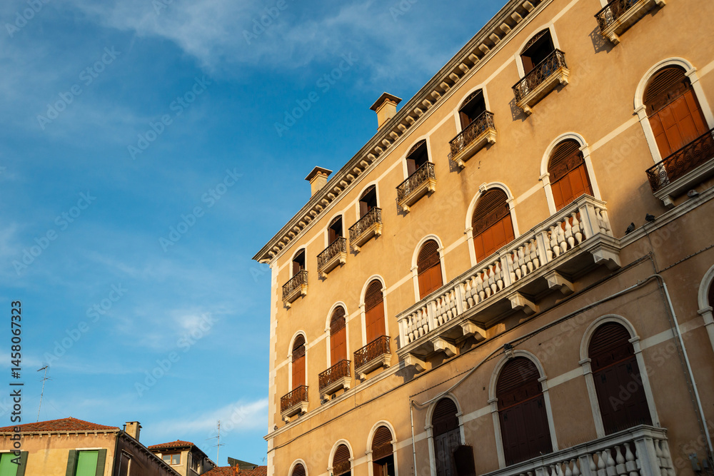 bright morning in Venice
