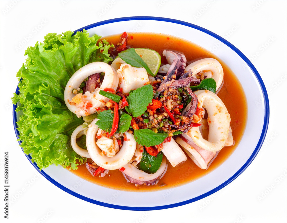Stir-fried broccoli with sliced sausage, isolated on transparent background, top view, high quality photo Stir-fried broccoli with sliced sausage, isolated on transparent background, top view, high quality photo