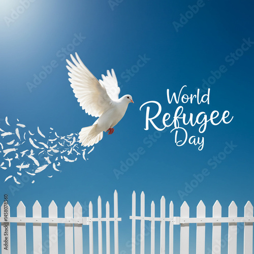 World Refugee Day: Dove of ...