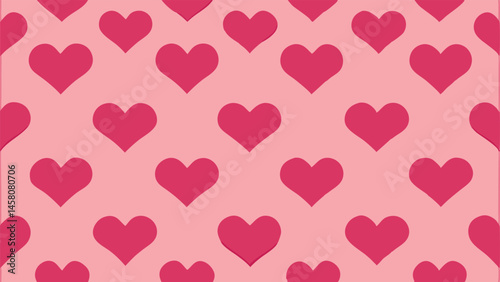 heart shape pattern design