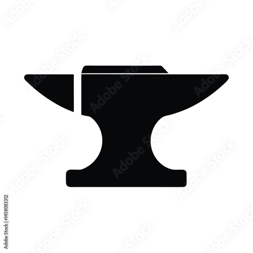 anvil forge icon vector illustration