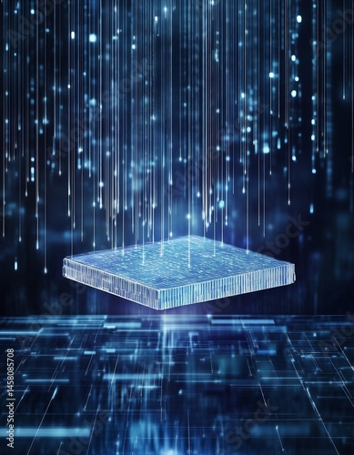 Digital Platform, Data Stream, Technology Abstract, Cyber Network, Information Flow, Futuristic Technology, Connection Lines, Data Transfer, Virtual Space, Digital World, Abstract Background, 