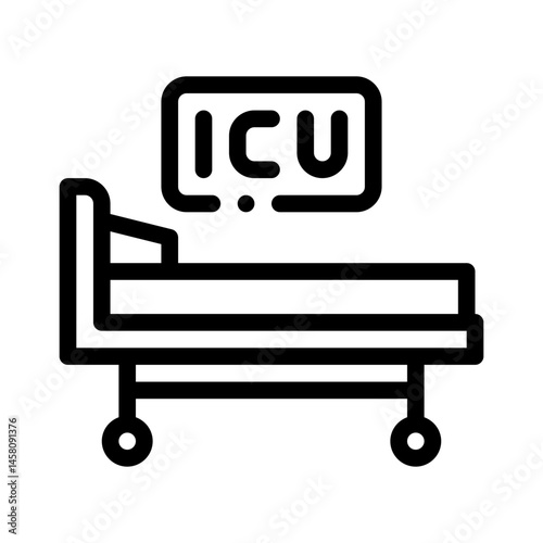 ICU line icon